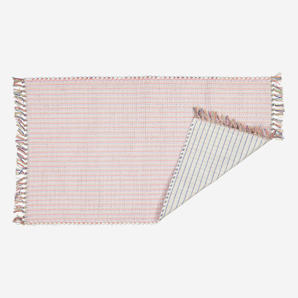 Dobby Weave Bathmat - Vibrant Warp