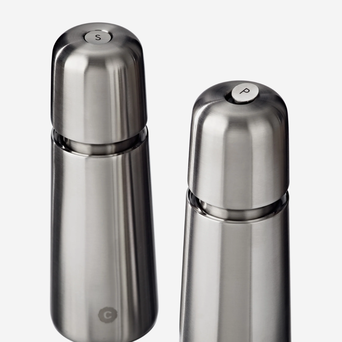 Stockholm Grinder - Stainless Steel