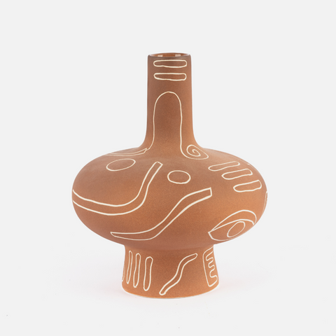 Dani Vase - Terracotta