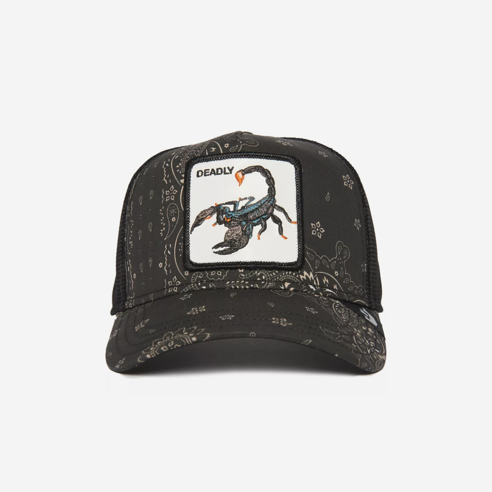 Diamonds and Pearls Trucker - Black