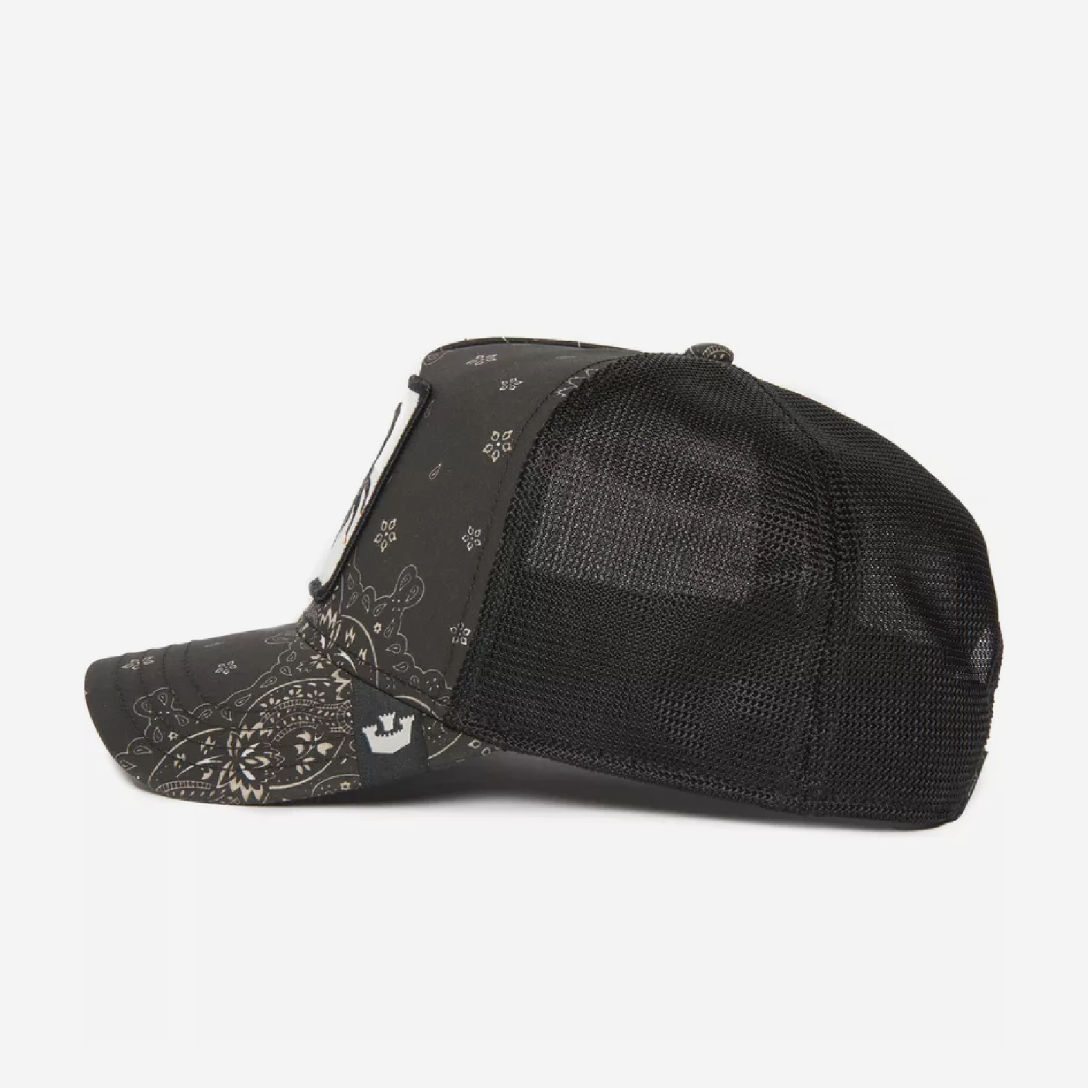 Diamonds and Pearls Trucker - Black