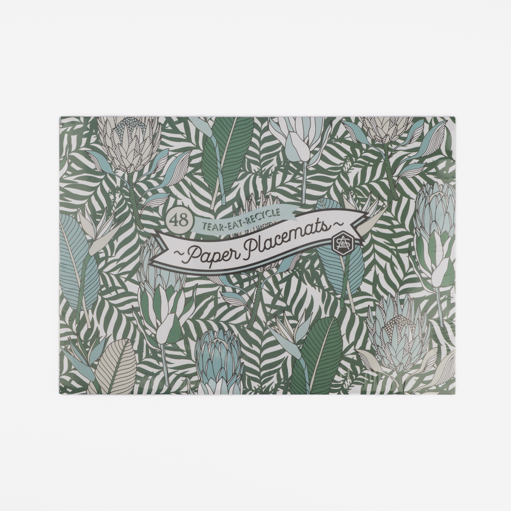 Disposable Placemats - Fynbos