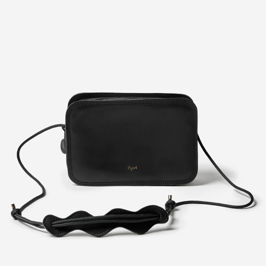 The Box Bag - Black
