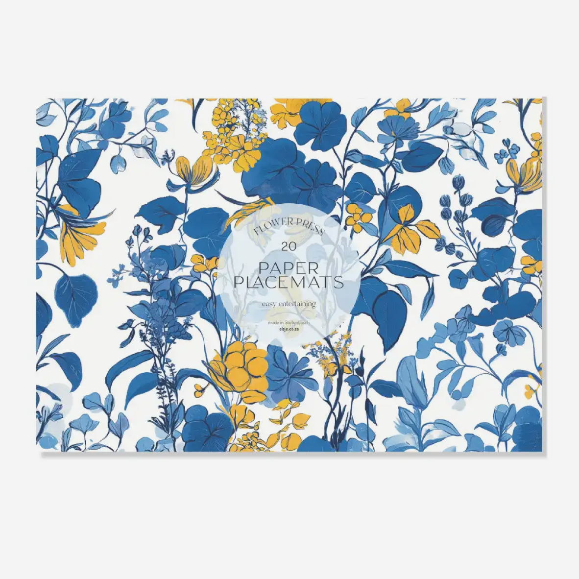 Paper Placemats - Flower Press