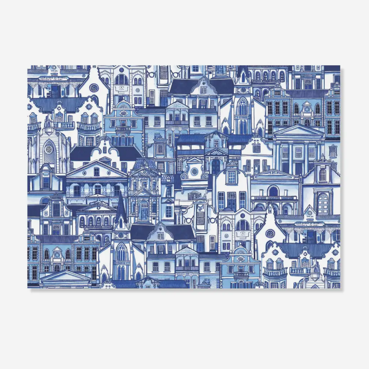 Paper Placemats - Stellenbosch