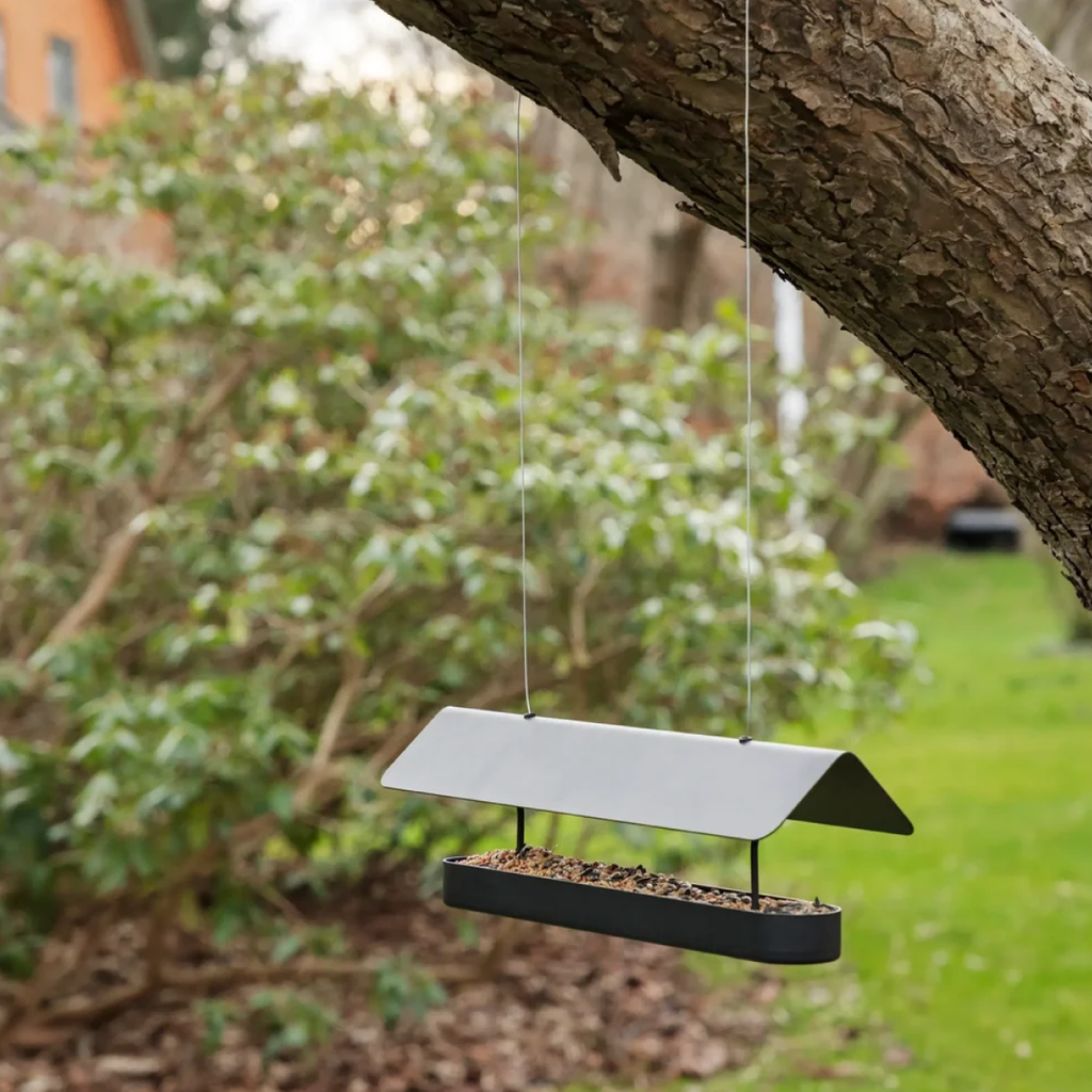 Bird Feeder Bar - Black