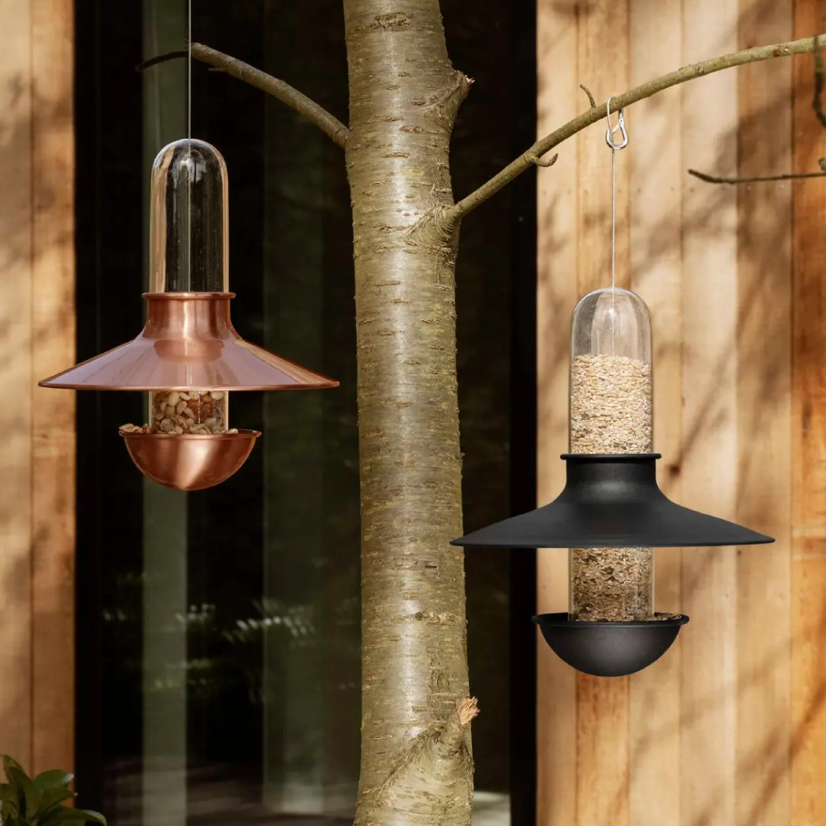 Deluxe Bird Feeder - Black
