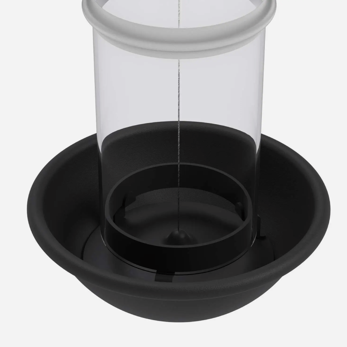 Deluxe Bird Feeder - Black