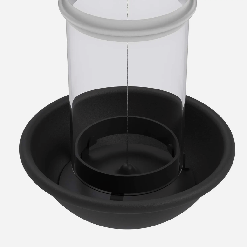 Deluxe Bird Feeder - Black