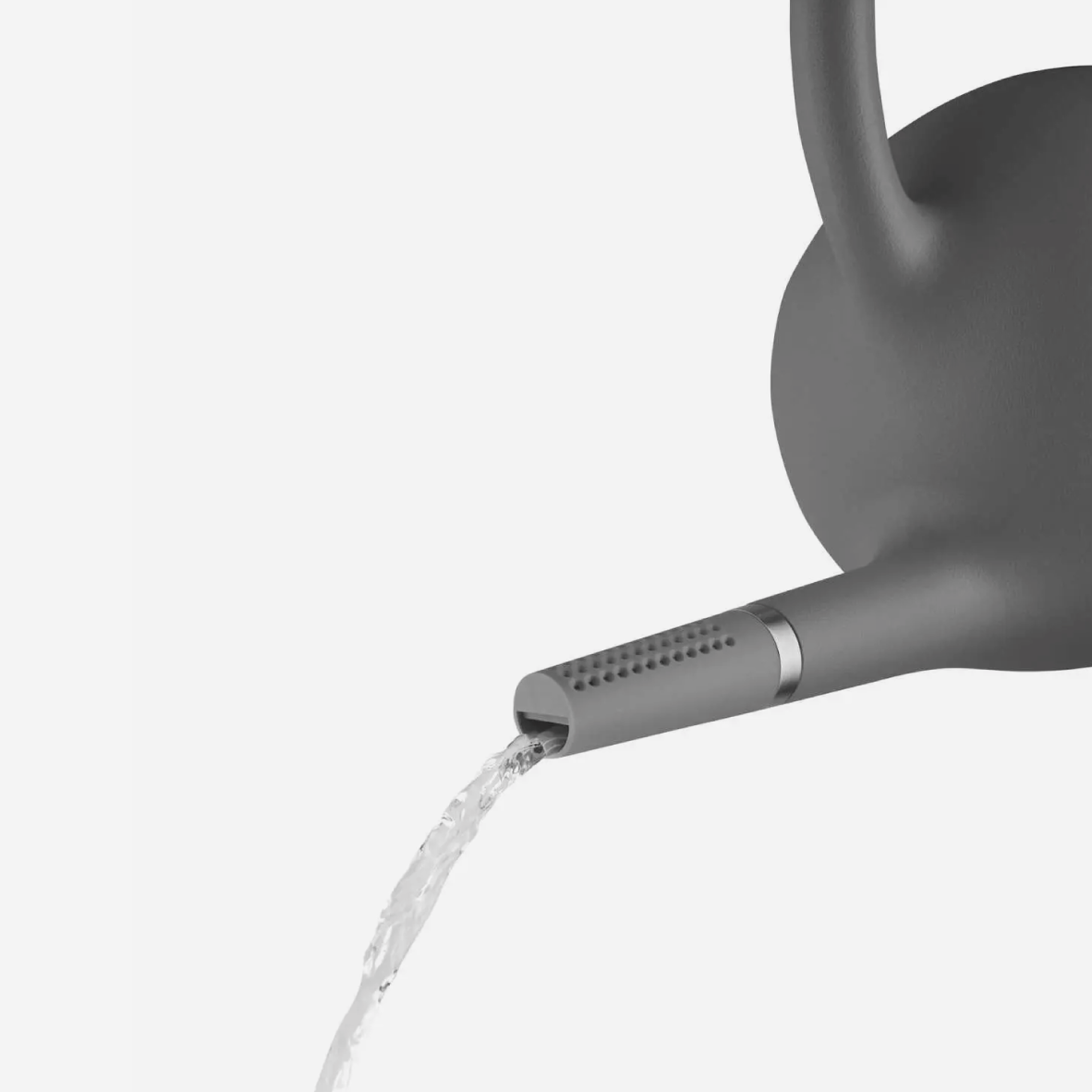 Globe Watering Can 9L - Dark Grey