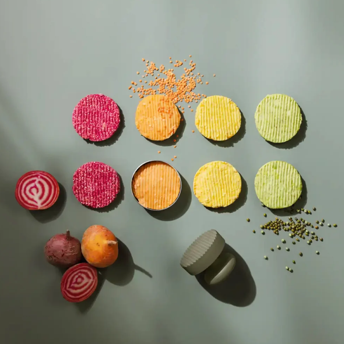 Green Tools - Burger Press