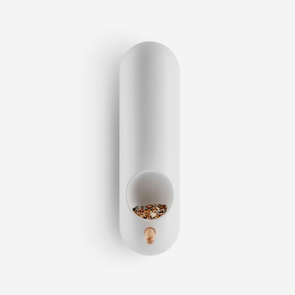 Wall Mounted Bird Feeder Tube