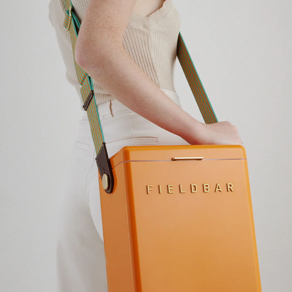 Drinks Box Swing Sling Portofino - Orchard Orange & Parisian Green