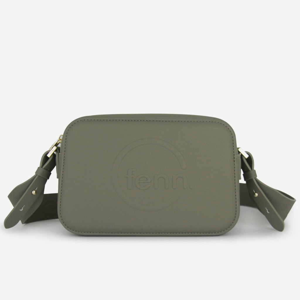 Crossbody Bag - Watercress - Gold Zip