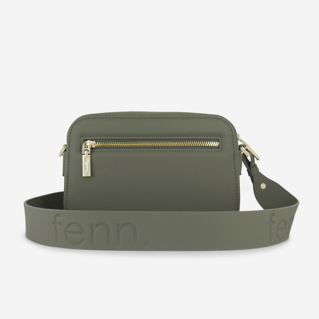 Crossbody Bag - Watercress - Gold Zip