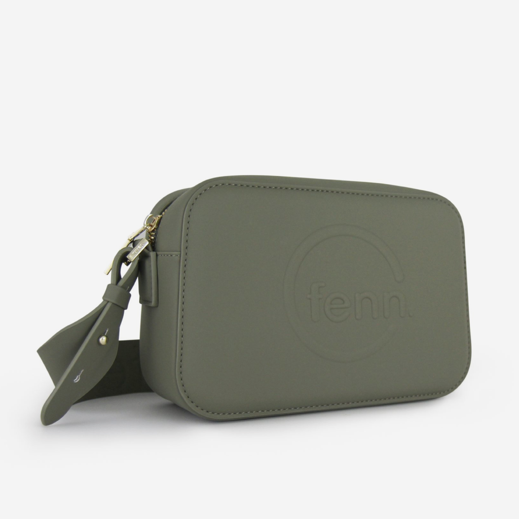 Crossbody Bag - Watercress - Gold Zip