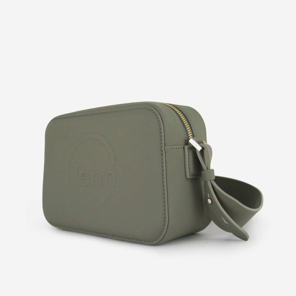 Crossbody Bag - Watercress - Gold Zip