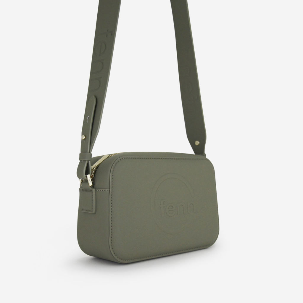 Crossbody Bag - Watercress - Gold Zip