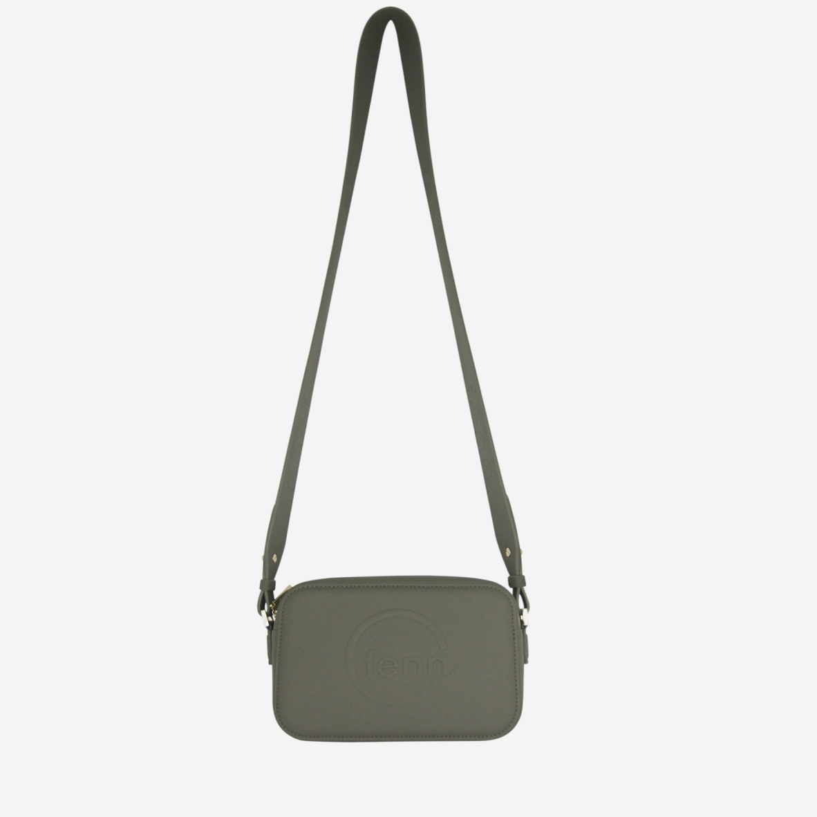 Crossbody Bag - Watercress - Gold Zip