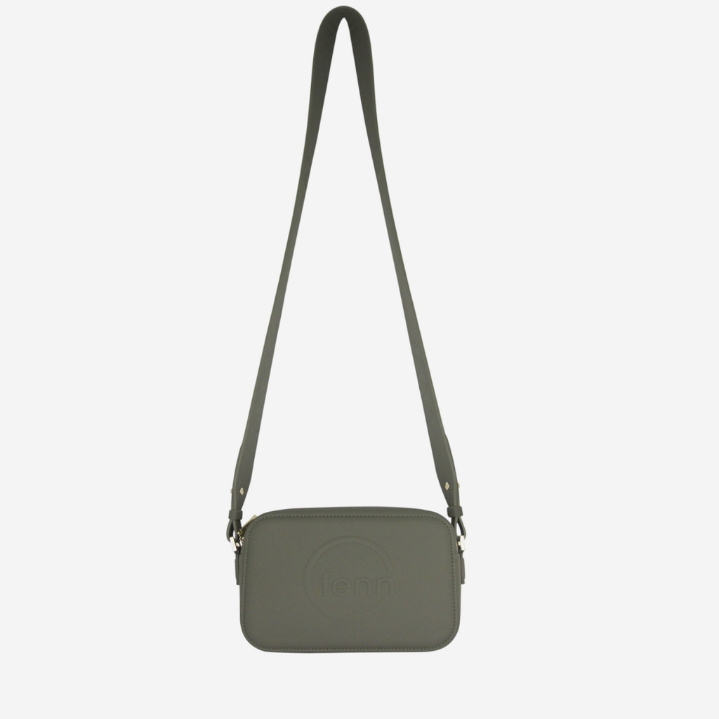 Crossbody Bag - Watercress - Gold Zip