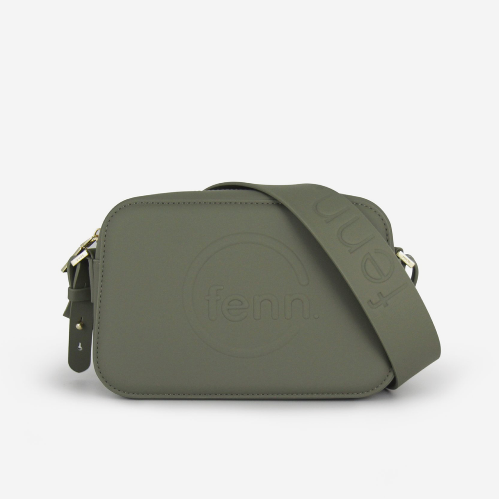 Crossbody Bag - Watercress - Gold Zip