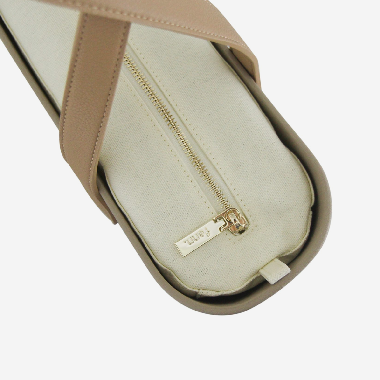 Original Handbag - Stone - Beige Inner - Light Tan Handles