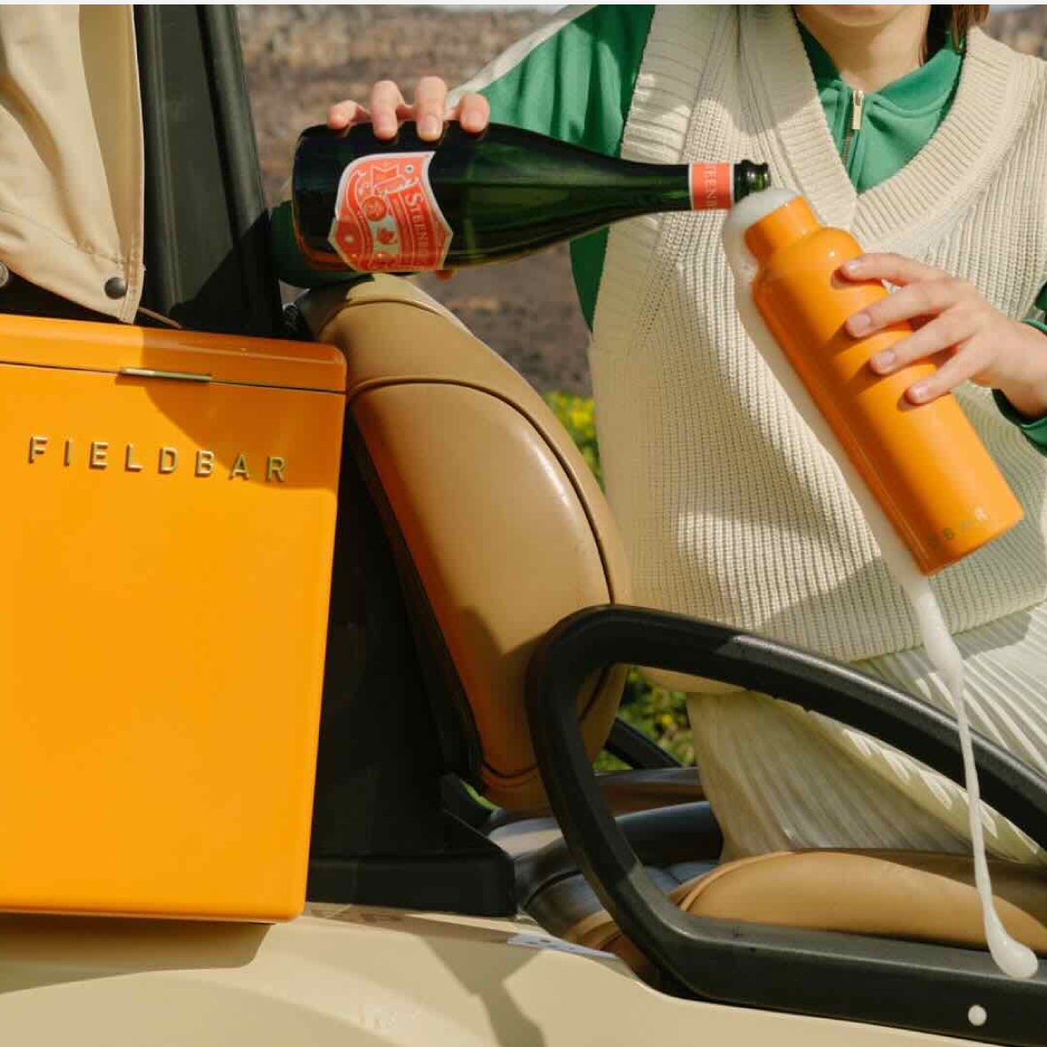 Field Bottle - Orchard Orange