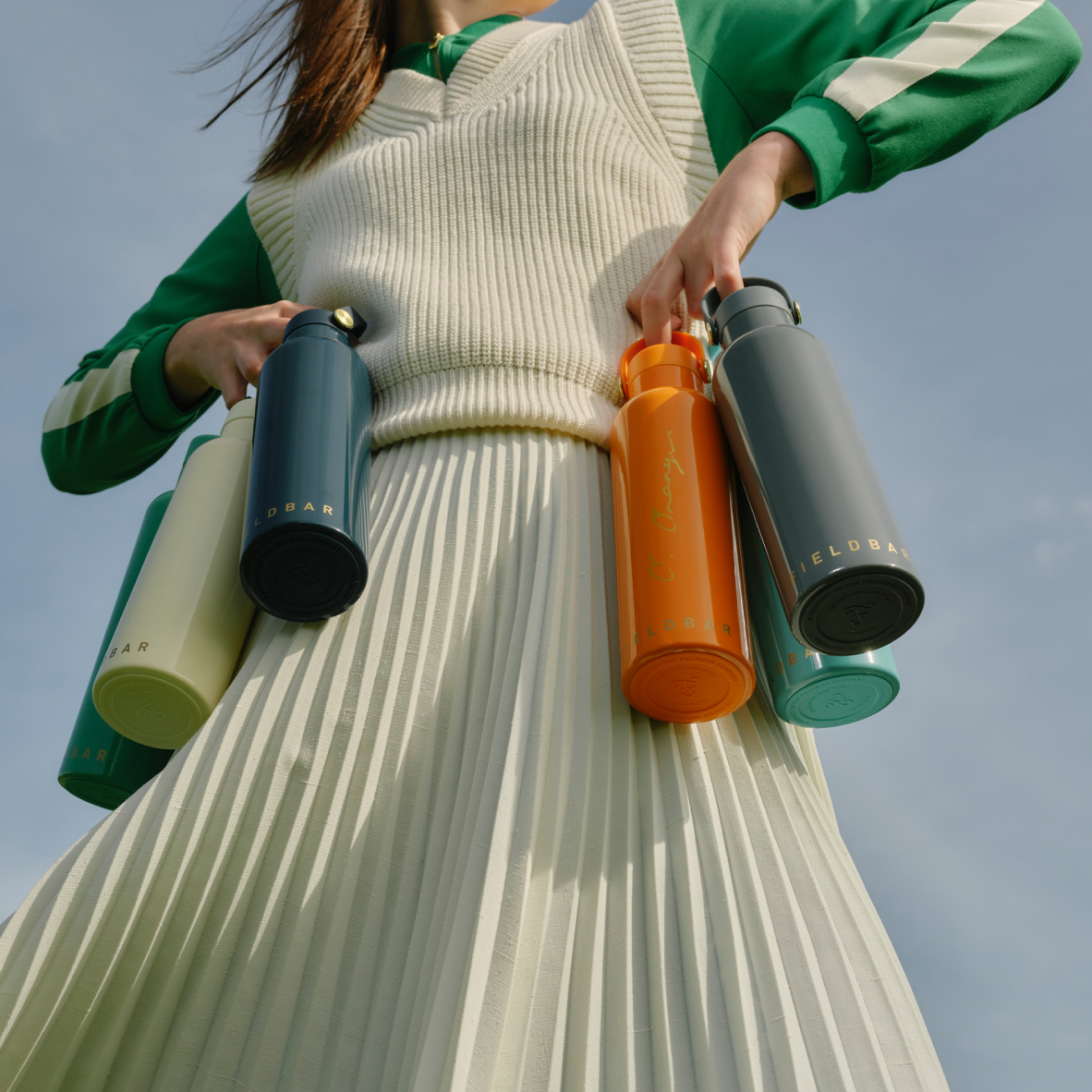 Field Bottle - Oyster Grey