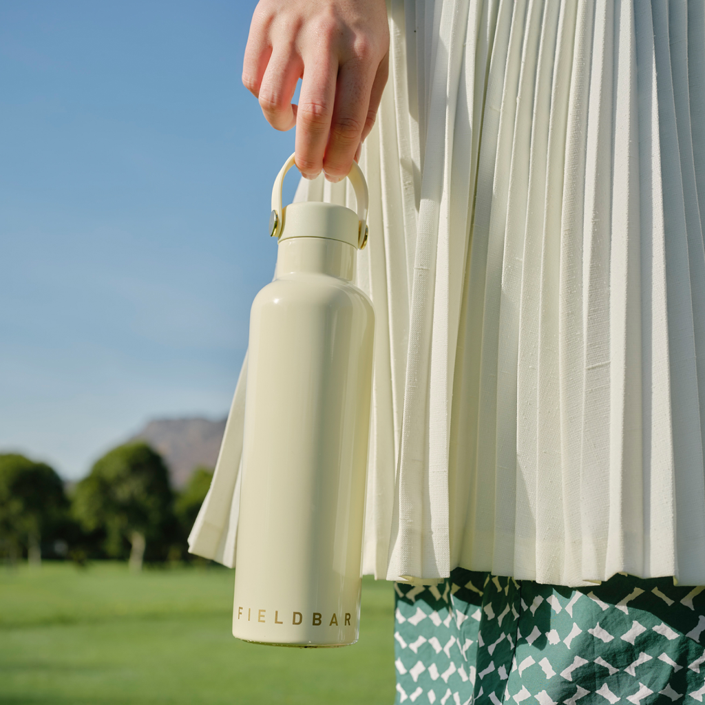 Field Bottle - Safari White