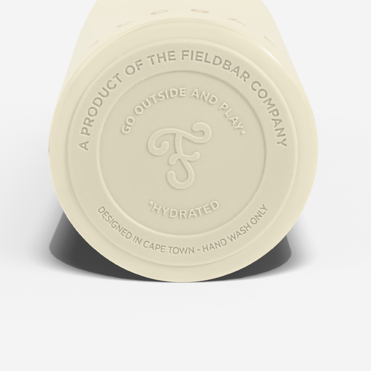 Field Bottle - Safari White