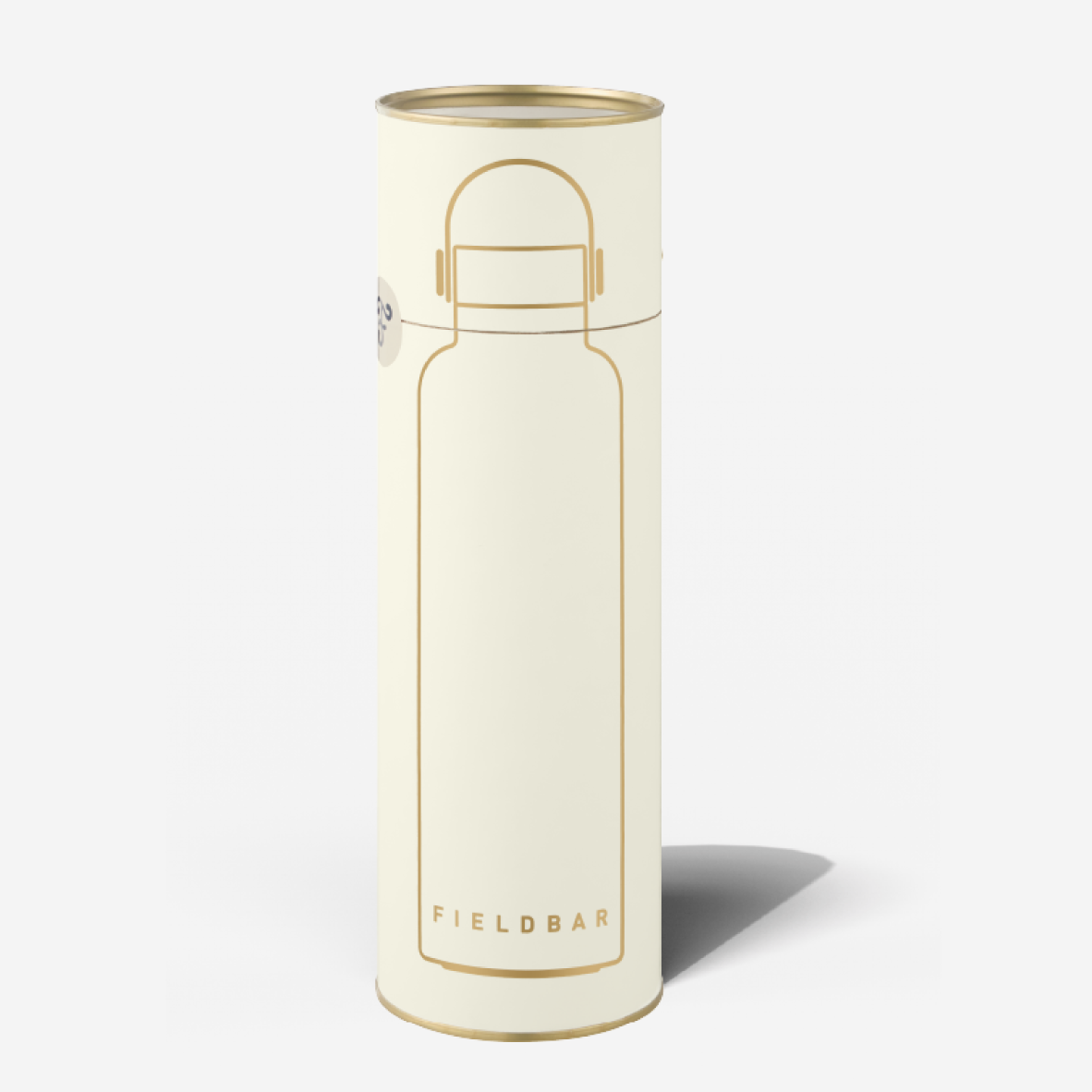 Field Bottle - Safari White