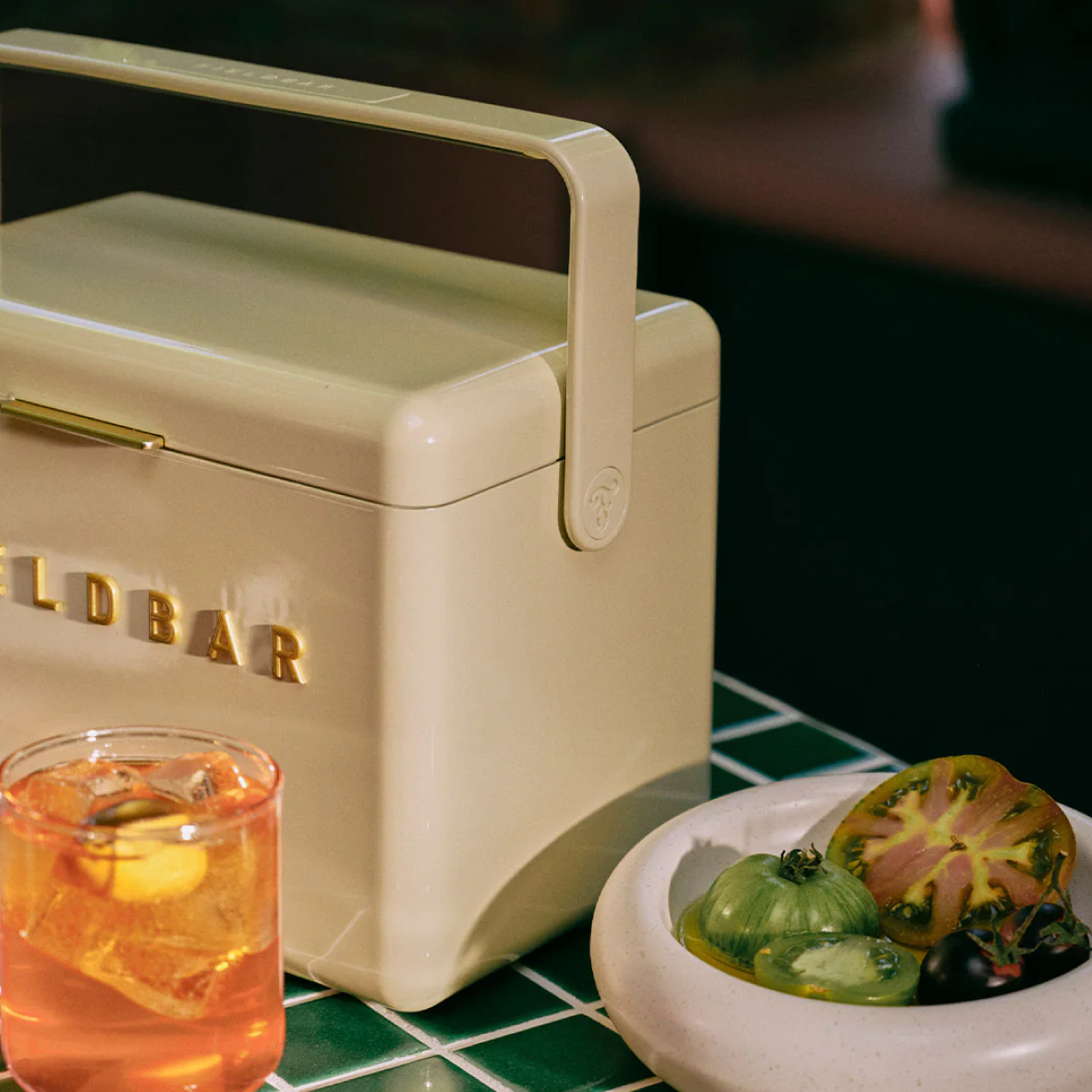 Mini Bar - Safari White