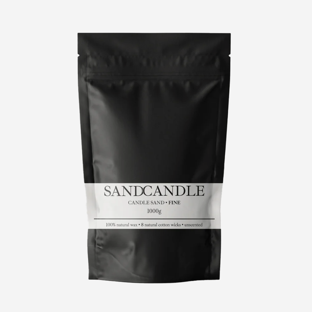 Fine Sand Candle & Wicks