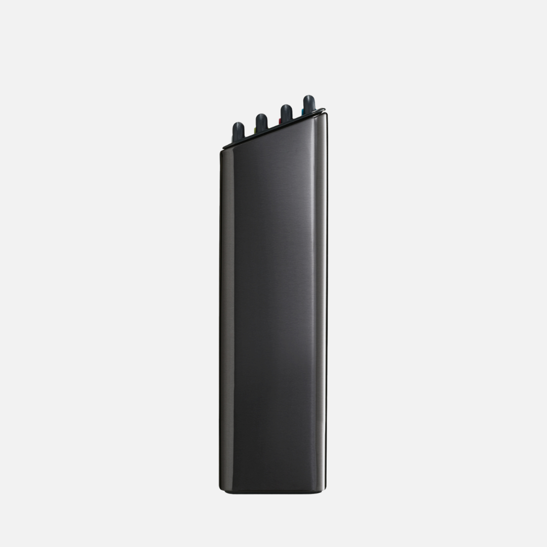 Folio™ Steel - Carbon Black