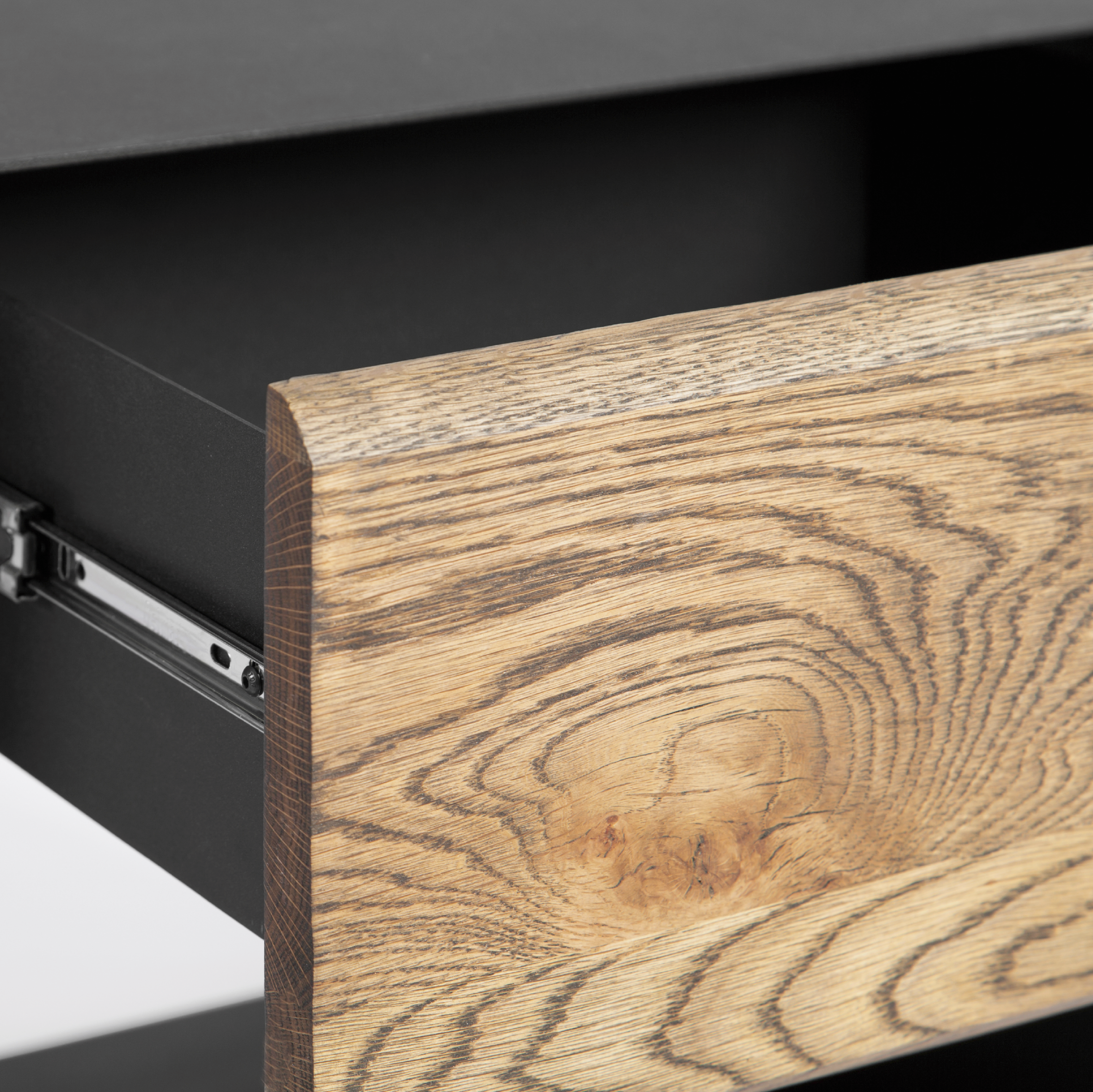 Oslo Freestanding Table - Dark Oak