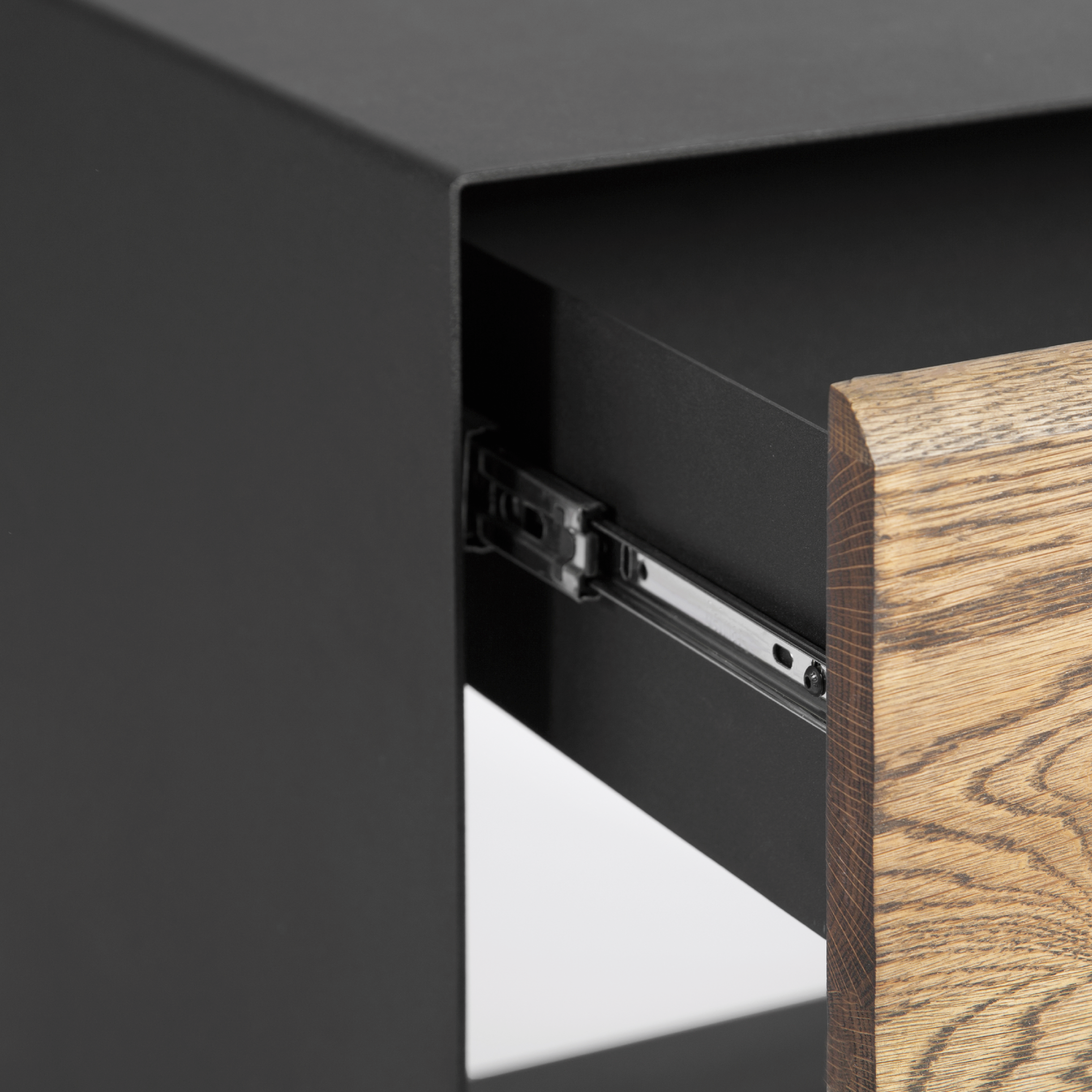 Oslo Freestanding Table - Dark Oak