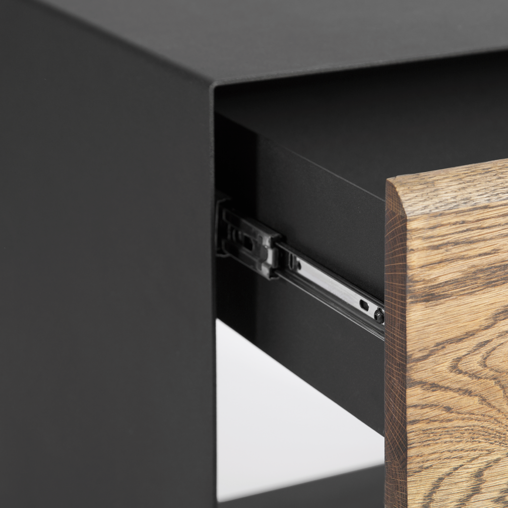 Oslo Freestanding Table - Dark Oak