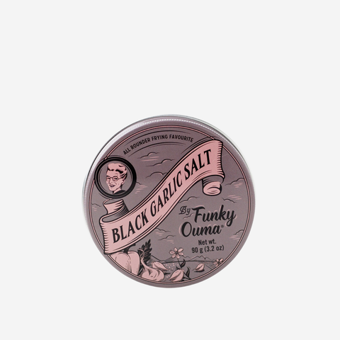Funky Ouma Black Garlic Salt Travel Tin - 90g
