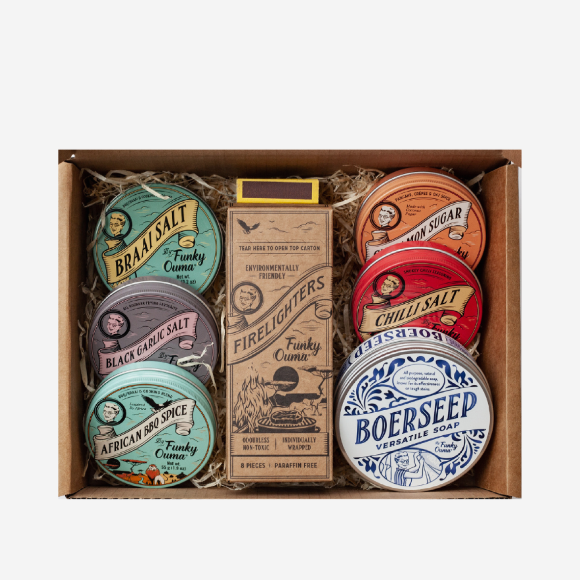 Funky Ouma Gift Box - Travel Adventures