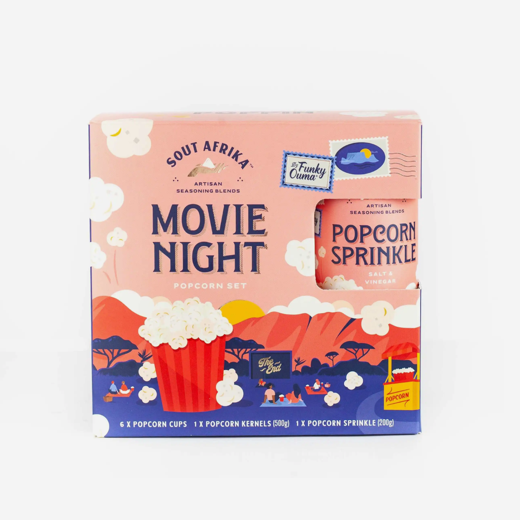 Funky Ouma Gift Pack - Suit Afrika Movie Night