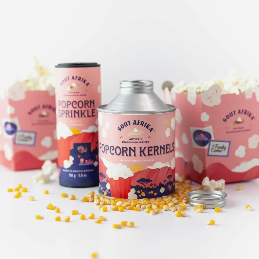 Funky Ouma Gift Pack - Suit Afrika Movie Night