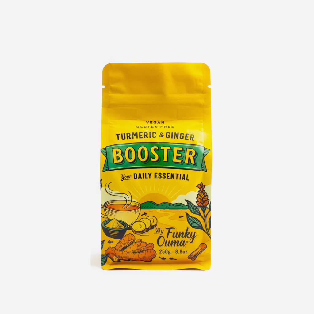 Funky Ouma Turmeric & Ginger Booster Refill - 150g