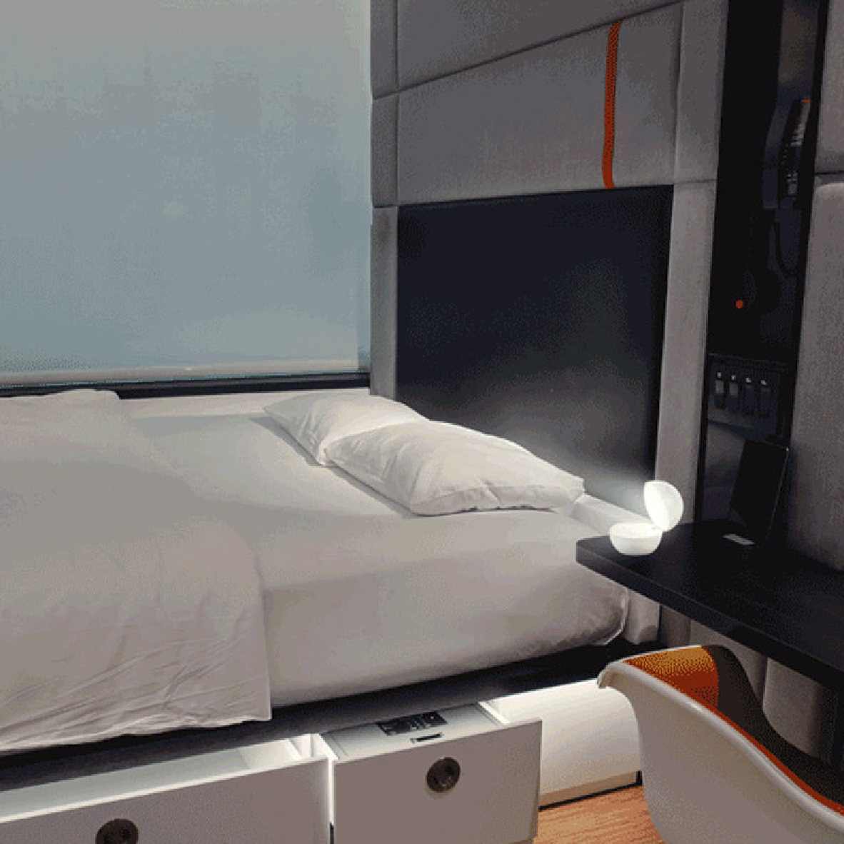 Good Night Rechargeable Table Lamp - Sand