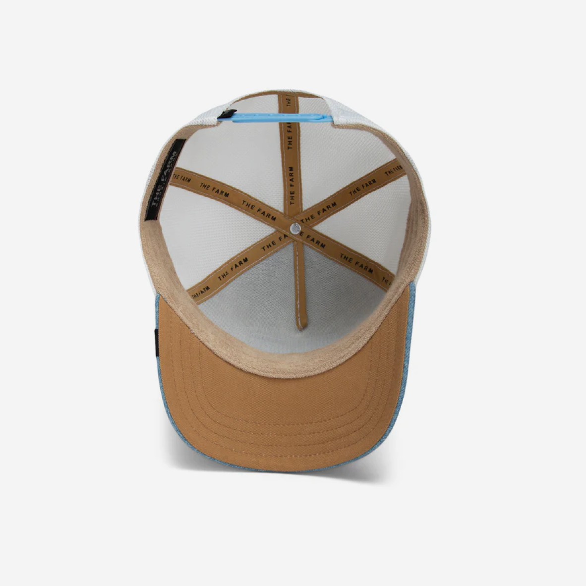 The Suited Legend Trucker - Light Blue