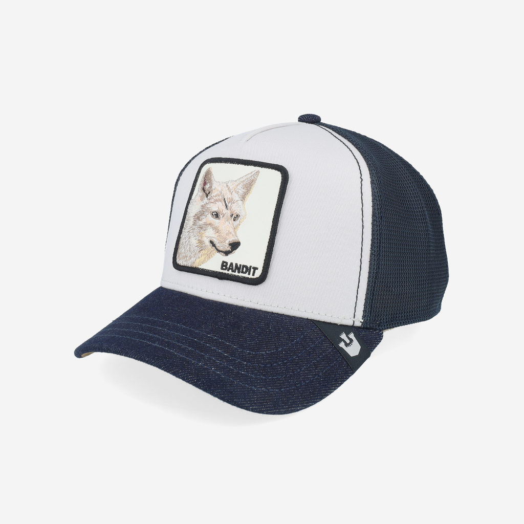 The Bandit Coyote - Denim White