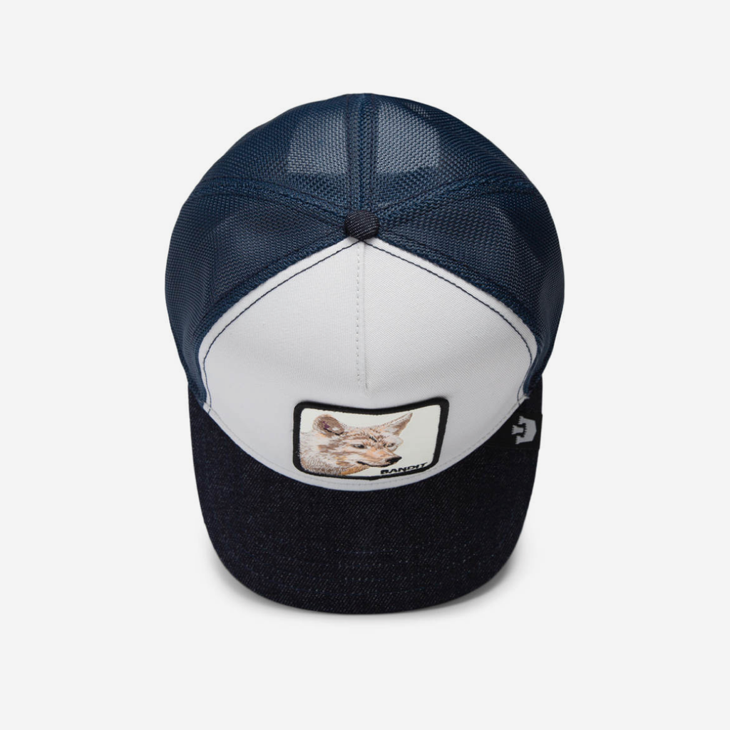 The Bandit Coyote - Denim White