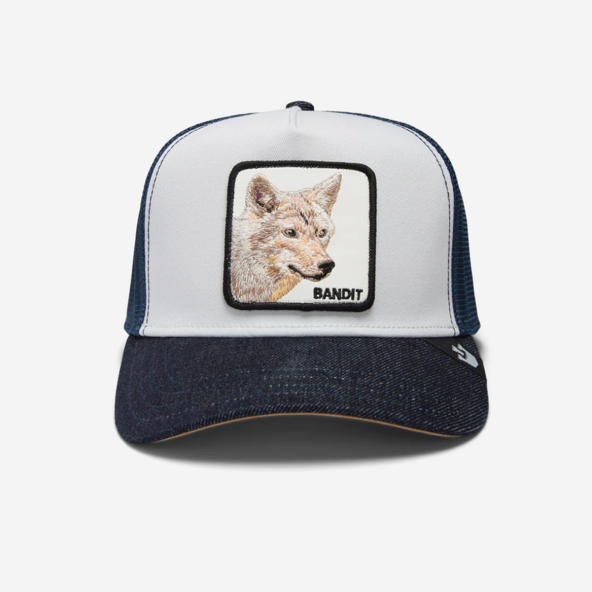 The Bandit Coyote - Denim White