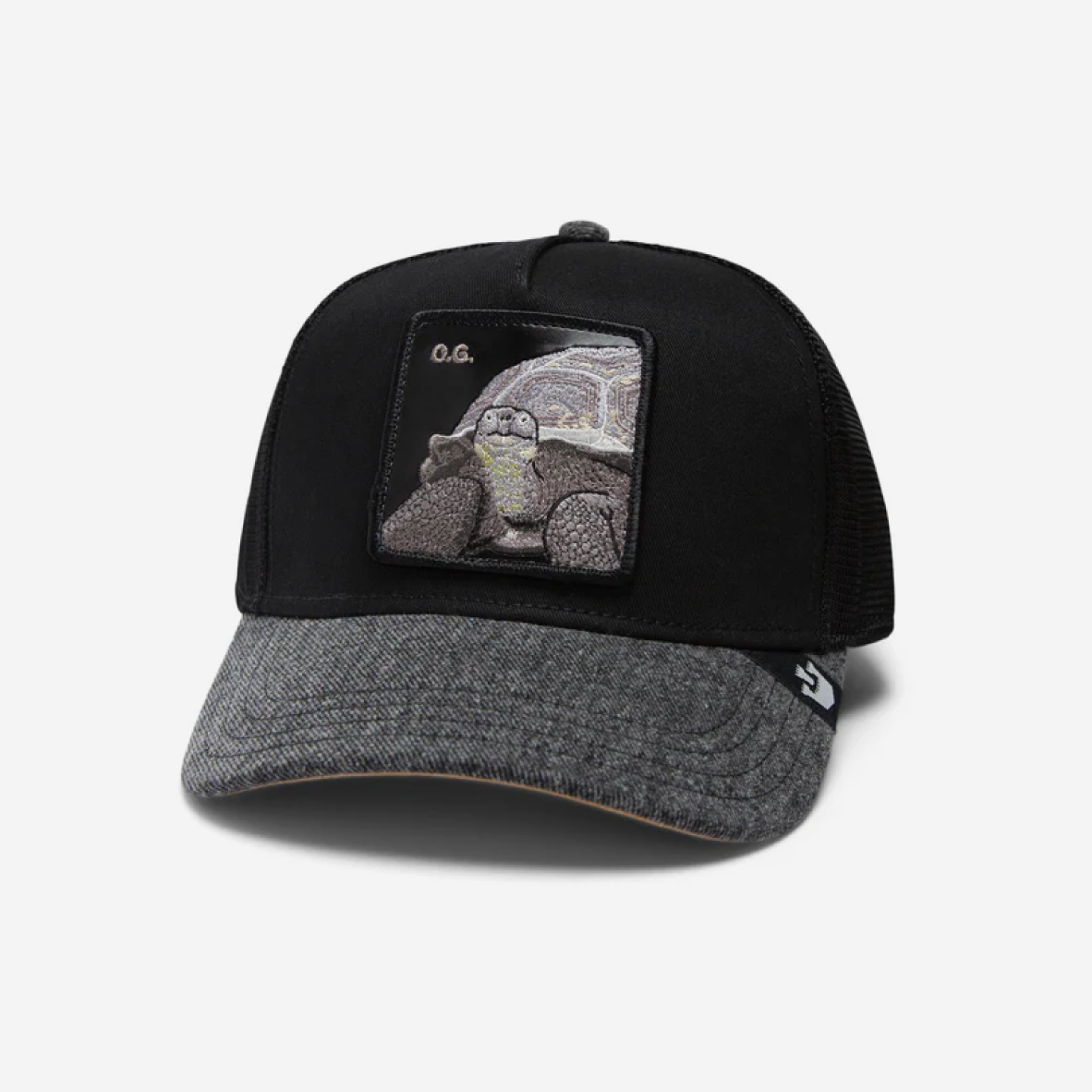 The OG Tortoise - Black