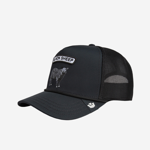 GB2 Black Sheep Trucker - Black