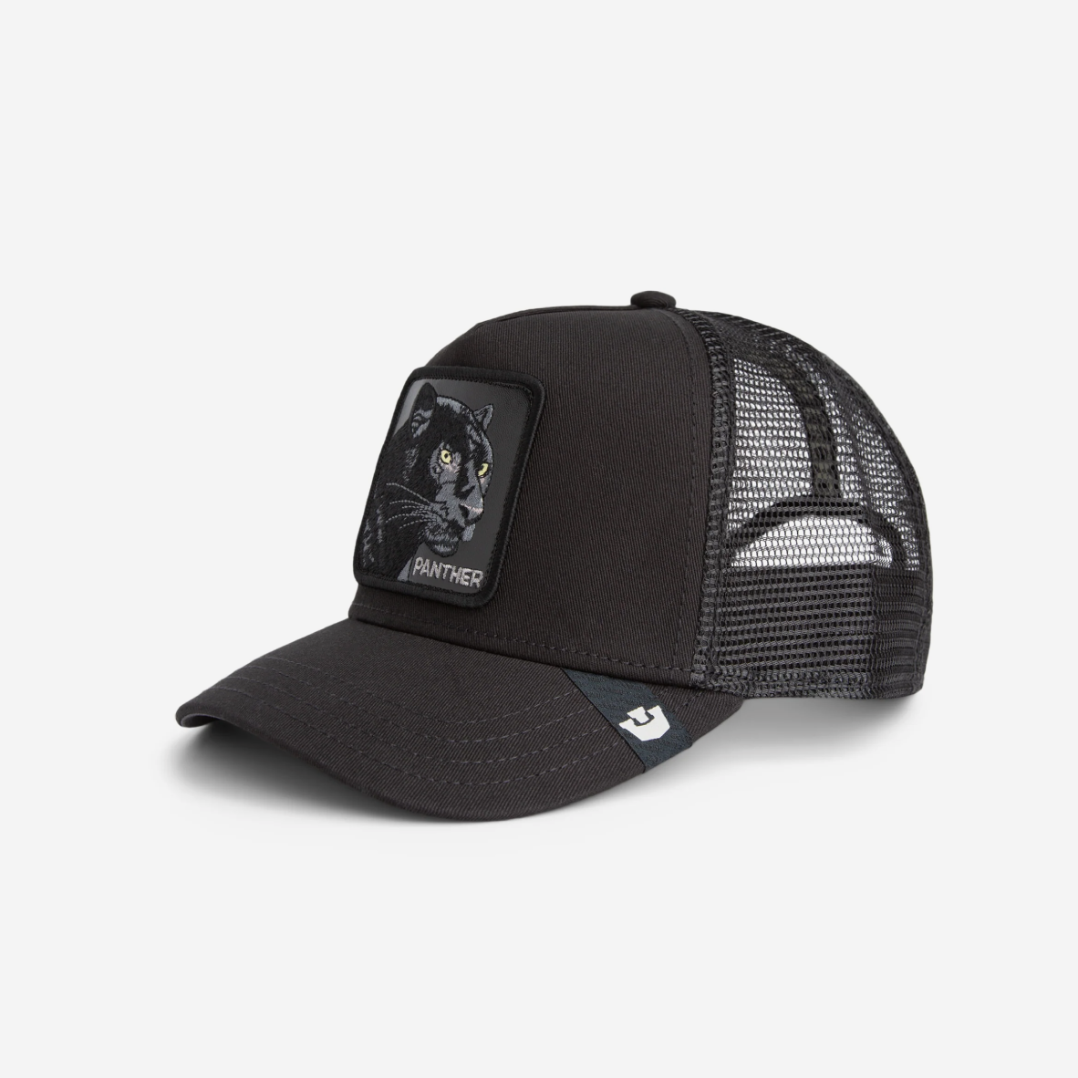 The Black Panther Trucker - Full Black